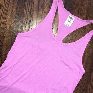 PINK racer back tank